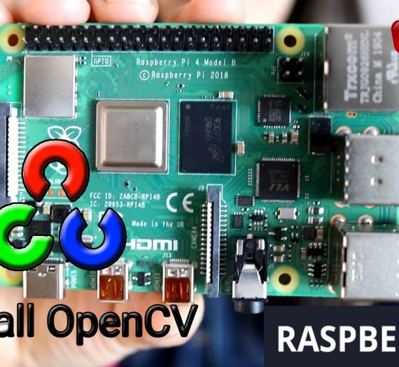 How to Install opencv on raspberrypi PI3/PI4