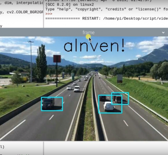Road traffic analyze OpenCV